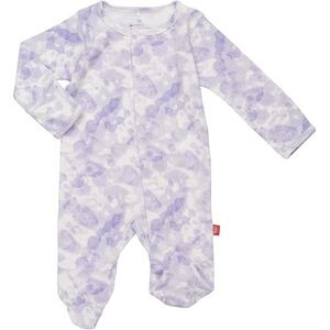Magnetic Me Lavender Tie-Dye Kids Footie